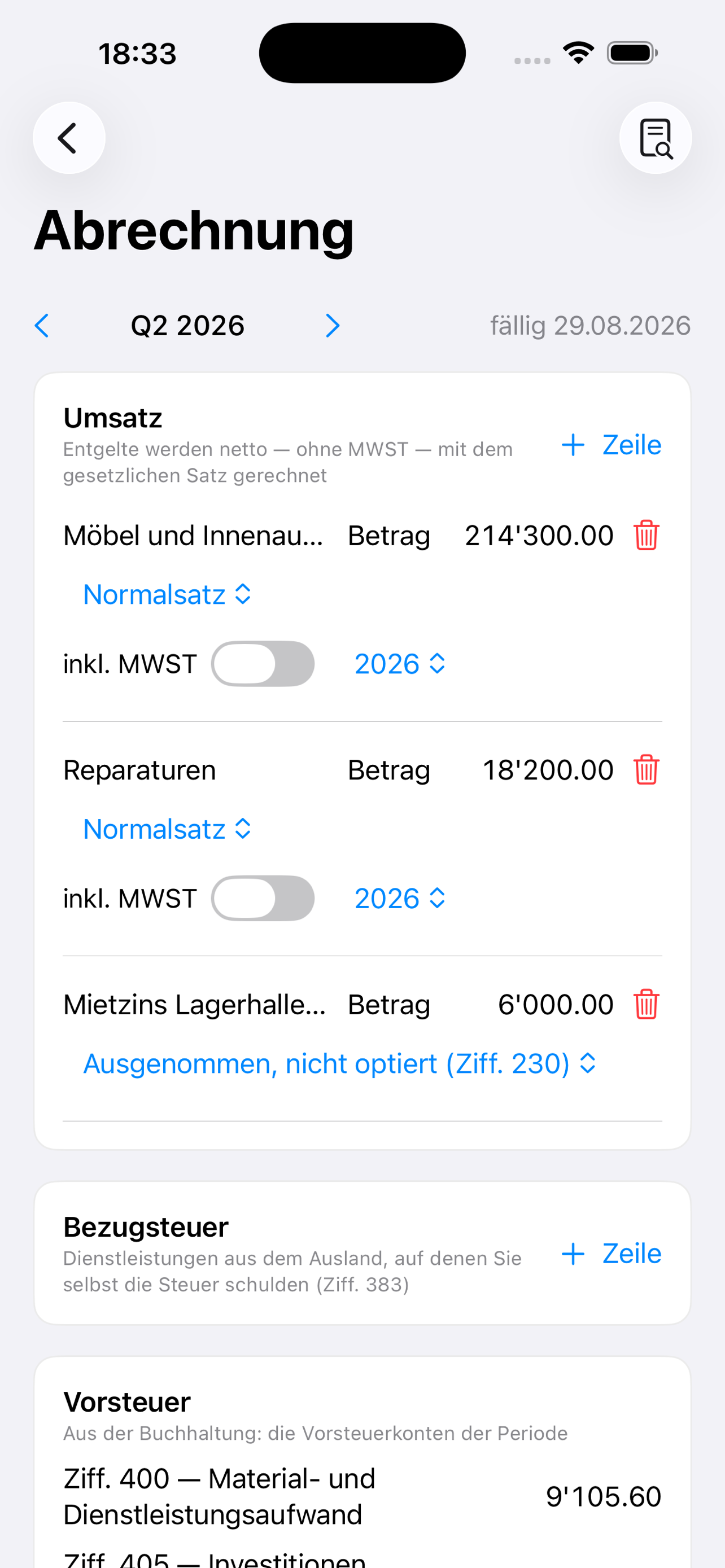 MWSTStudio Screenshot 2